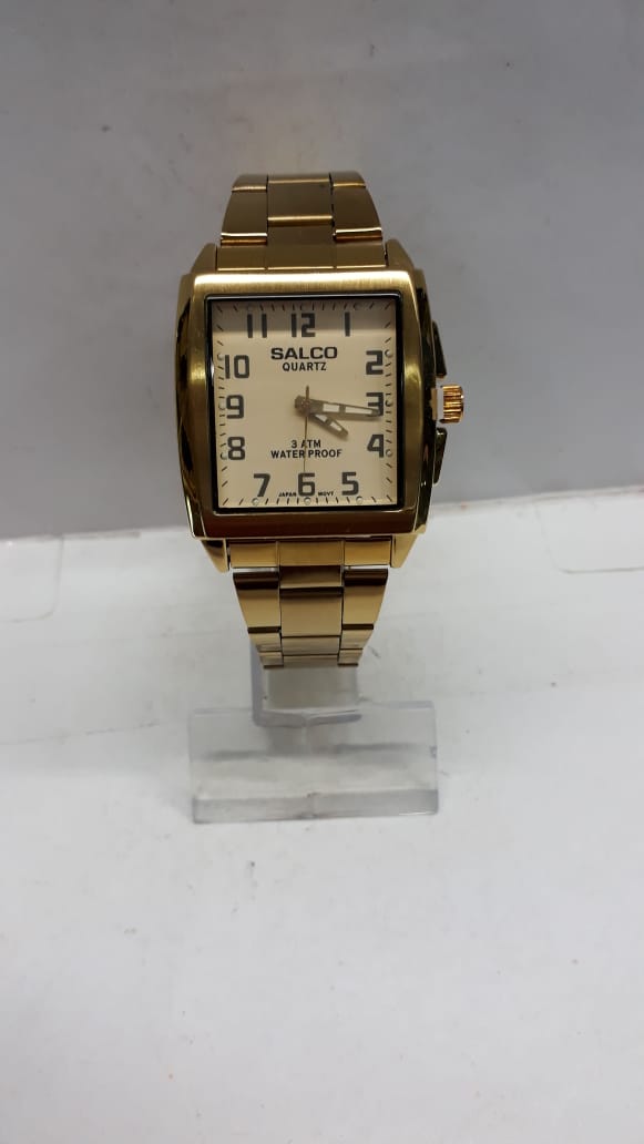 Reloj Salco Quartz Atm Waterproof Water Proof Salco Quartz Atm