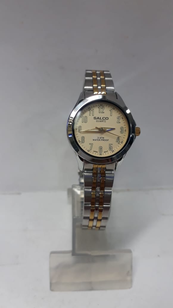 Reloj Salco Marca Reloj Quartz Reloj Salco Relojes Mujer Dorados